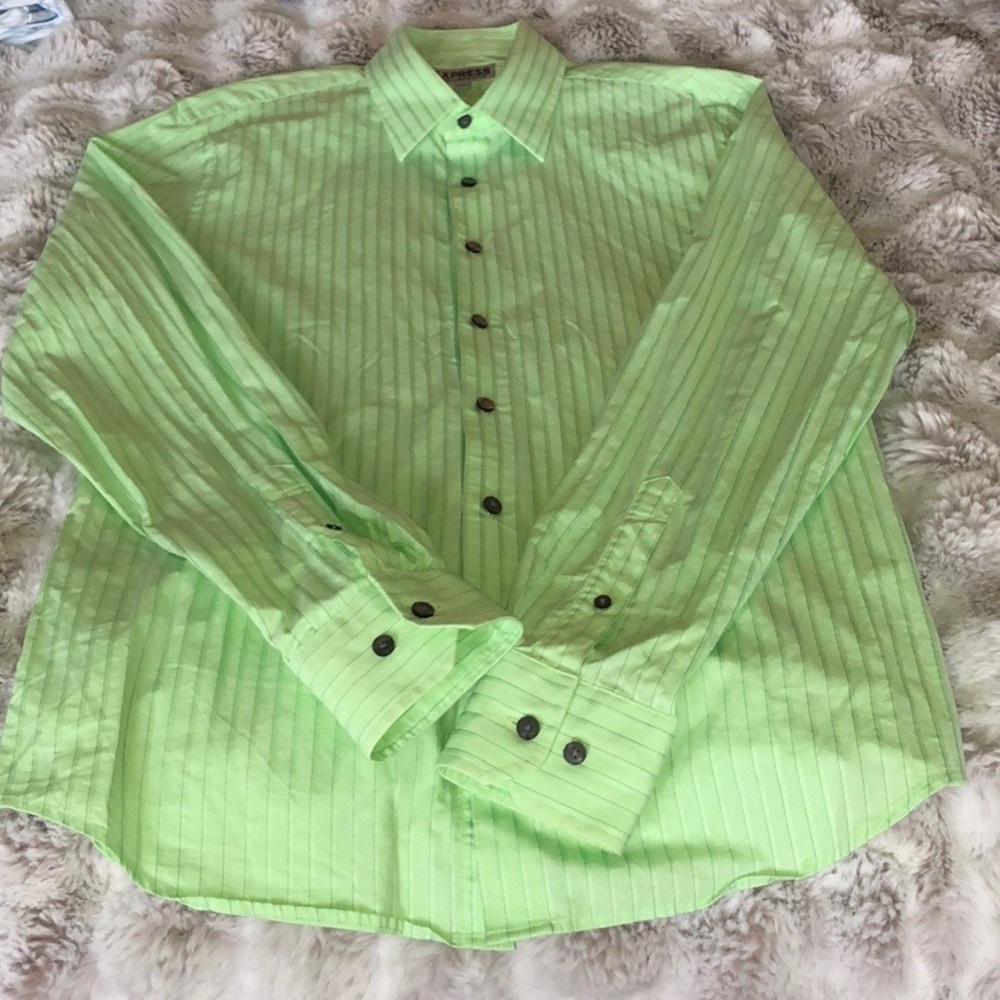 Express Men’s Button Dress Shirt